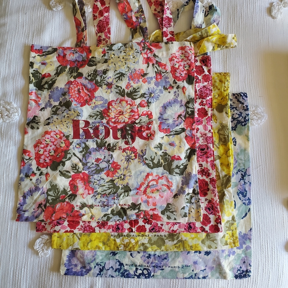 Rouje 4-pack Tote Bundle NWOT